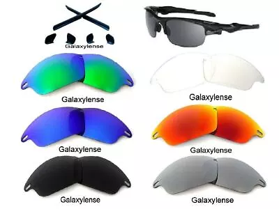 Galaxy Replacement Lenses For Oakley Fast Jacket Sunglasses Multi-Color • $5.33