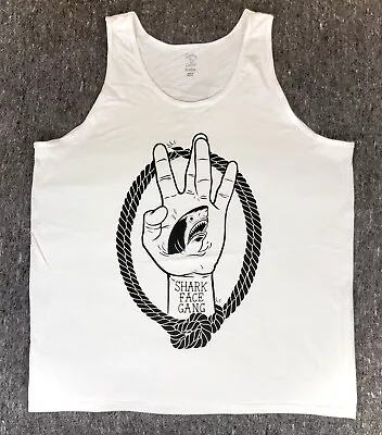 Shark Face Gang Macklemore Ryan Lewis Tank Top Men's  XL Winner's Circle Seattle • $14