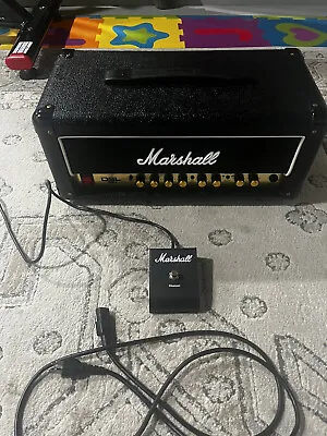 Marshall DSL 15H 2-Channel All-tube Guitar Amplifier Head • $375