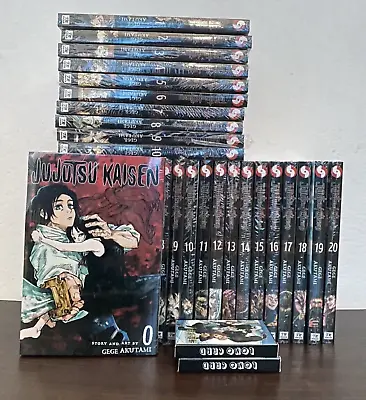 Jujutsu Kaisen Manga English Full Set Vol 0 To 21 Gege Akutami Comics + EXPRESS • $139.90