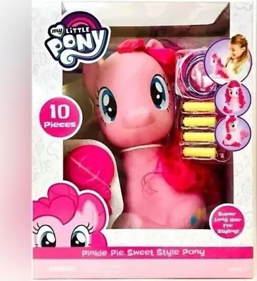 Just Play My Little Pony Styling Head Pinkie Pie Preschool Ages 3+ New In Box! • $19.95