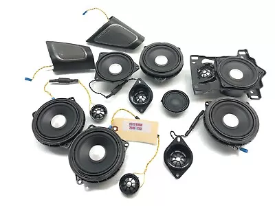 2016-2019 Bmw 750i Speakers Set X13 Oem • $542.39