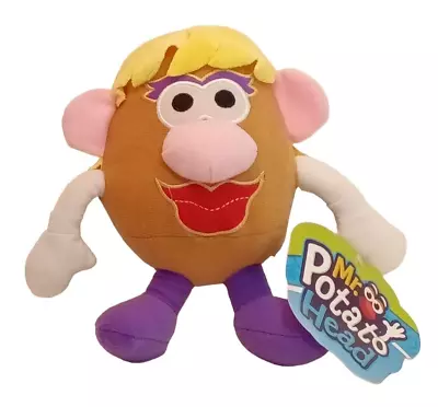 8-Inch Mrs. Potato Head Stuffed Plush By Toy Factory Toy Story Movie New W/ Tags • $9.50
