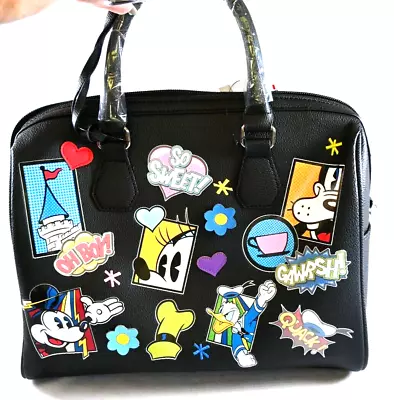 Disney Mickey Oh Boy! Gawrsh Goofy So Sweet Minnie Quack! Donald Purse Bag VHTF • $39.99