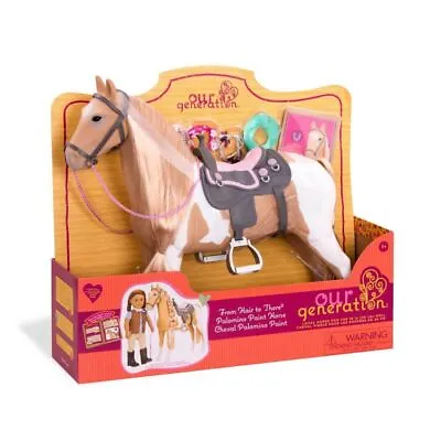 Our Generation From Hair To There Palomino Paint Horse Accessory Set  • $379.78