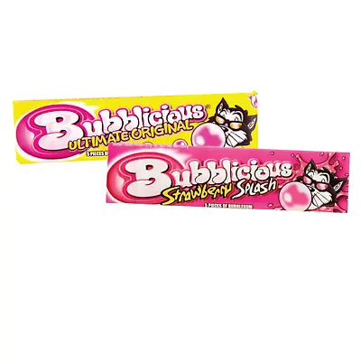 Bubblicious Variety Flavor Bubble Gum | 5 Pieces Per Pack | Mix & Match • $7.55