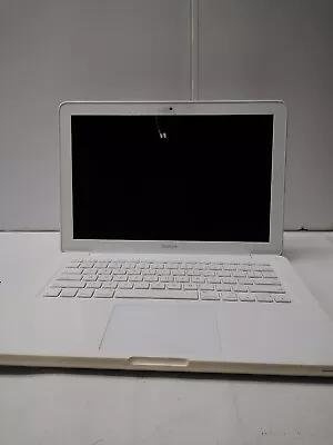 Apple MacBook 2010 A1342 Unibody - 2.4GHZ 5GB 250GB - 13.3  - OSX 10.13 - ZZ • $49.99