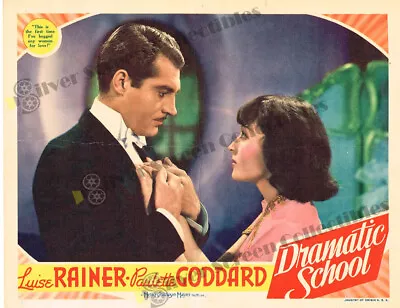 Dramatic School (1938) - Original U.S. Lobby Card (11 X14 ) • $84