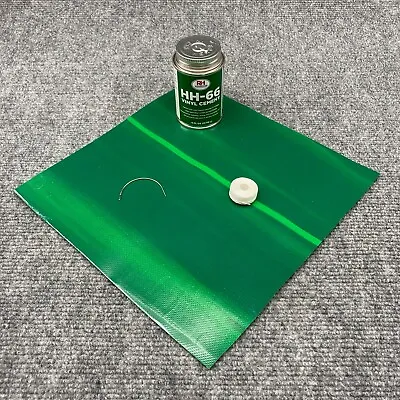 Vinyl Green Marble Repair Kit Inflatable Slide Econo Bounce House Glue Patch • $19.95