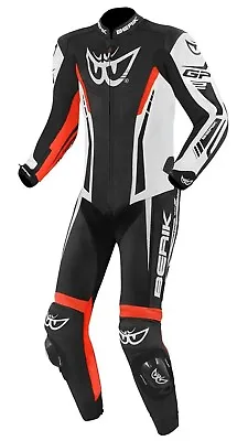 Berik Motorcycle Leather Suit Motorbike Racing Suit CE Approved Protectors  • $399.98