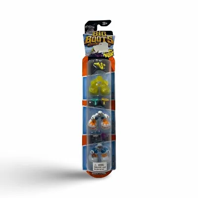 Matchbox Big Boots Intergalactic Fighters Set Kevin Bandonillo Turbo Topaz NEW • £11.89