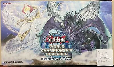 Yu-Gi-Oh! Regional WCQ 2017  Mariamne & True King Of All Calamities  Playmat • $163.60