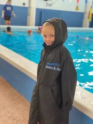 £49.99 • Buy **SALE**Kids Bamboo Waterproof Changing Robe Swim/Beach/Watersports/Surf/Tri/SUP