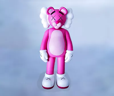 Kaws Pink Panther 12K Solid Resin 3D Printed Model | 12cm - 22cm • £19.95