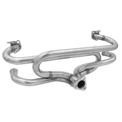 BUGPACK Stainless Steel 1-3/8  Header Only 1600cc Type 1 Vw Bug/Ghia/Bus • $259.95