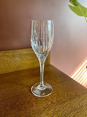 MIKASA Artic Lights 8.25   Tall Crystal Wine Glasses - MINT! • $19.99