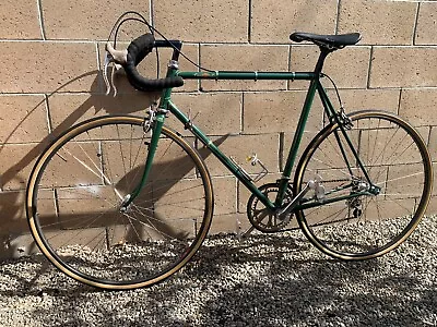 SUPER RARE VINTAGE CAMPAGNOLO Road Bike • $3000