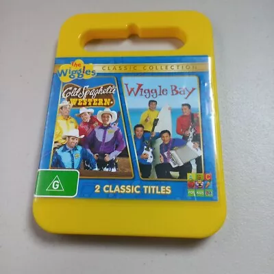 😇The Wiggles Cold Spaghetti Western Wiggle Bay DVD Region 4 Classic Collection • $13.99