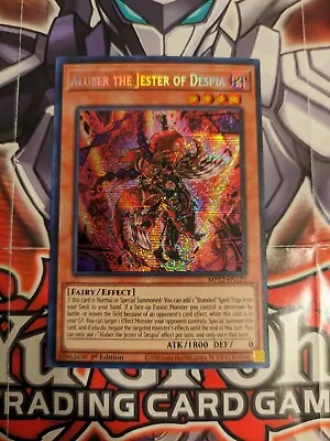 Yu-Gi-Oh! TCG Aluber The Jester Of Despia MP22-EN123 Prismatic Secret Rare NM • $4.95