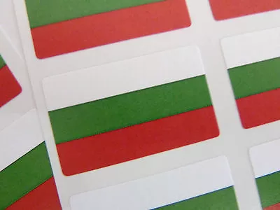 Mini Sticker Pack Self-Adhesive Bulgaria Flag Labels FR86 • $5.07