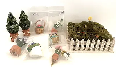 $19.95 • Buy Grab Bag Of  1/12  Scale  Miniature Garden, Flowers & Plants  [l]