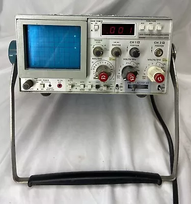 Sony Tektronix 305 DMM - 2 Channel Mini Oscilloscope • $150