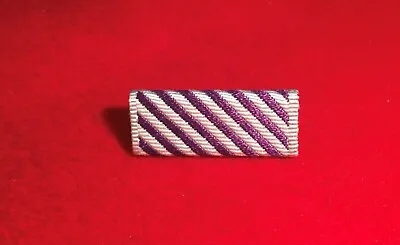 £2.90 • Buy High Quality Distinguished Flying Medal Ribbon Bar Pin Sud Or Sew DFM Ribbon