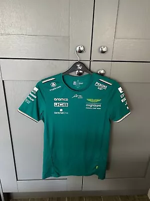£20 • Buy Brand New F1 Aston Martin Men’s Alonso T-Shirt Green Small