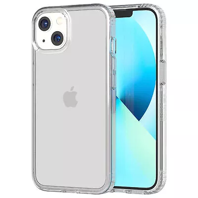 Tech21 EvoClear Tough Rear Case Cover For Apple IPhone 13 - Transparent • £9.95