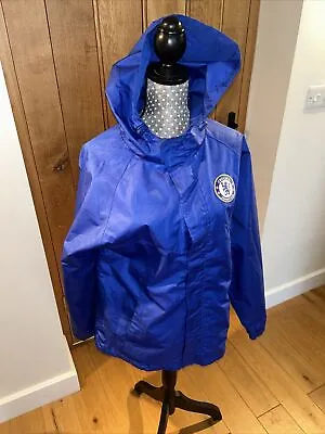 Chelsea Football Club Rain Jacket Medium  • £9