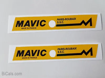 MAVIC Paris-Roubaix S.S.C. Decal Sticker For Rims - Silk Screen • $6.90
