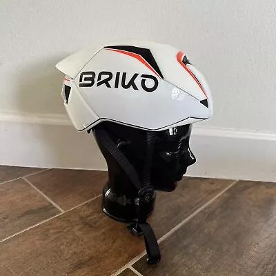 Briko Fluid Bike Cycling Rollerblade Skate Helmet Men & Women Size M 53/58 Cm • $34.99