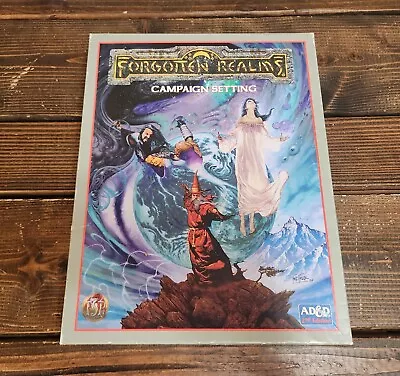 Dungeons And Dragons Forgotten Realms. Campaign Setting. Complete. • $50