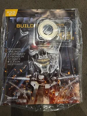 NEW Terminator Build The T-800 Endoskeleton #22 Hachette • $18.99