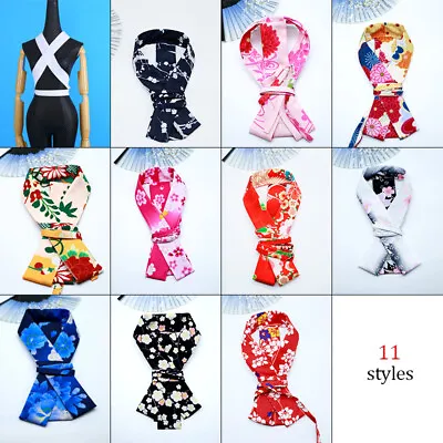 Kimono Fake Collar Women Japanese Yukata Accessories Hold Support Decor UK • £11.94
