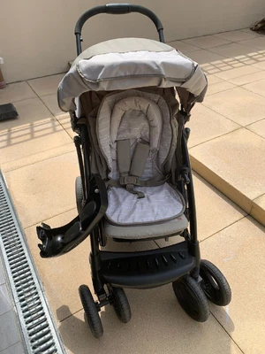 £85 • Buy Graco Baby Pram 3 In 1 Travel System Used