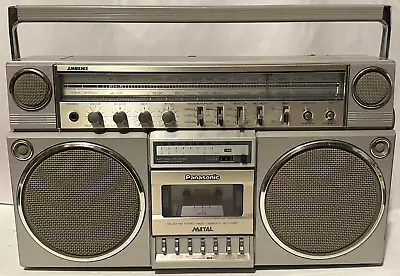 Vintage Panasonic RX-5150 AM/FM/Cassette Boombox *AS-IS Needs Repair* • $249.99