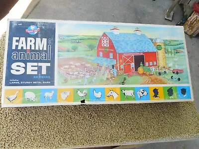 Vintage Ohio Farm & Animal Set • $5