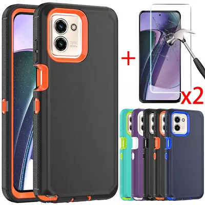 For Motorola Moto G Stylus 5G 2023 2022 Case Shockproof Cover + Tempered Glass • $6.96