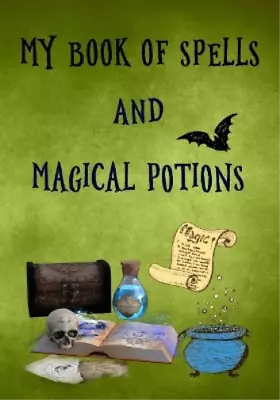 White Moon Spells My Book Of Spells And Magical Potions (Paperback) • £10.70