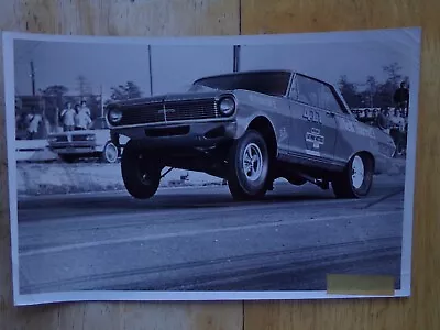 1960s NHRA Drag Racing-Dick Harrell's 1964 427 Z-11 Chevy II- RETRIBUTION   • $15