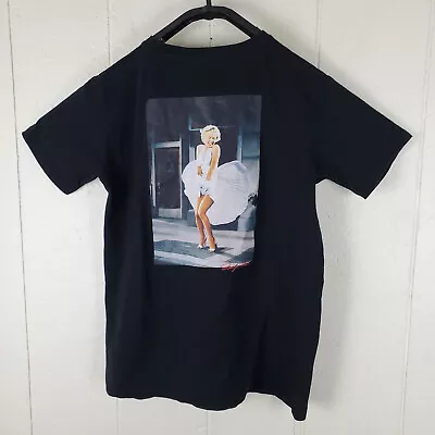 Shoe Palace X Marilyn Monroe Shirt Mens Medium Black Crew Neck Short Sleeve • $15.87