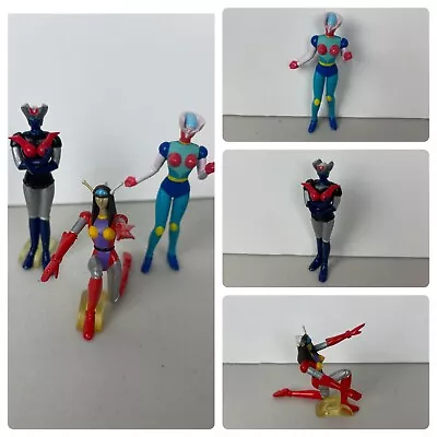 Mazinger Z Figurines Venus A Minerva X/TV & Diana A/TV 3pcs. • $34.99