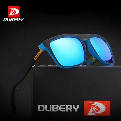 $15.99 • Buy DUBERY Sunglasses Men Women's Retro Matte Frame DUBERY Outdoor Glasses With Box