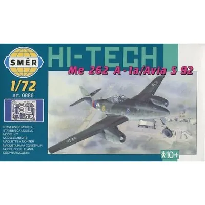 Me 262 A-1a :  Ace Heinz Bar (Hi-Tech Ed) (1/72 Model Kit Smer 0886) • $11.95