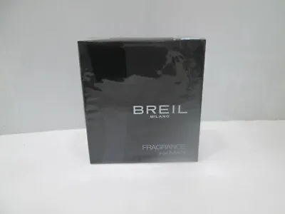 £76.53 • Buy   BREIL MILANO FOR MAN   Profumo Uomo Eau De Toilette EDT 100ml Spray