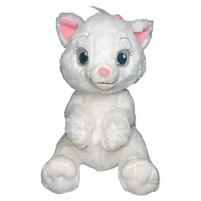 Disney Babies Disney Parks 10  Plush Marie Aristocats White Kitten No Blanket • $9.59