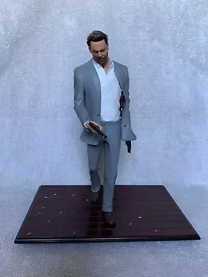 Max Payne 3 Special Edition 10  Vinyl Statue Figure With Base Rockstar Triforce • $29.90