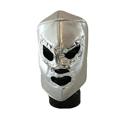 $20 • Buy Mexican El Santo Lucha Libre Wrestling Mask - Mascara De Luchador - Adult Size
