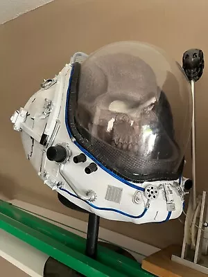 Mask Film Prop Custom Sci Fi  Dead Astronaut  • $400